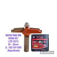 MŨI PHAY VÁN HUỲNH CỬA PN07 - MŨI PANO ROUTER HẠ TRÁM - ĐÁNH VÁN HUỲNH