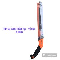 CƯA GỖ CẦM TAY DẠNG THẲNG KAPUSI DÀI 350MM LƯỠI TRẮNG K-8803