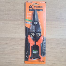 Kéo cắt +Tuốt+ Tách+ Uốn dây điện + Ép cốt kapusi 7.5'_K9117