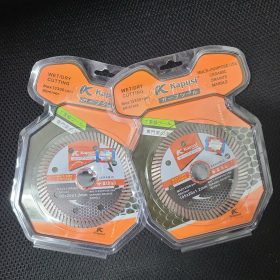 PHỤ KIỆN GẮN CHO MÁY ĐÁ CẮT LƯỠI ĐÁ CẮT KAPUSI ĐA NĂNG MÀU ĐỎ 105*20*1.5