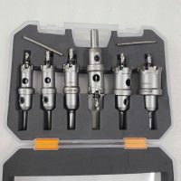 MŨI KHOÉT NHÔM, KHOÉT INOX KAPUSI GỒM 6 CHI TIẾT (16-18-20-22-25-30MM)