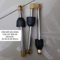 LINH KIỆN MÁY RỬA XE, CẦN NỐI SÚNG RỬA XE 20CM