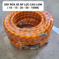 DÂY RỬA XE ÁP LỰC CAO 50 MÉT ( LION)