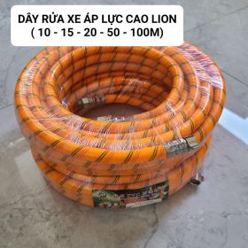DÂY RỬA XE ÁP LỰC CAO 10 MÉT (LION)