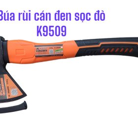 Búa rìu KAPUSI  K9509 CÁN ĐEN SỌC ĐỎ