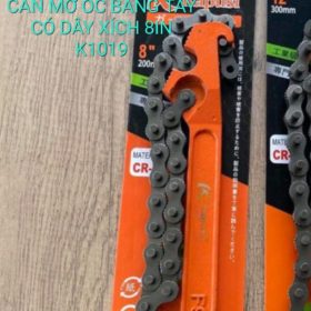 Cần mở ống bằng tay có xích KAPUSI 8' (200mm)_K1019