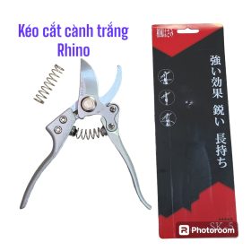 Kéo cắt cành  cao cấp TRẮNG RHINO