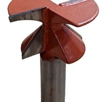 Mũi phay uốn cong gỗ 90 độ uốn góc R18,R30,R50 dành cho gỗ nông nghiệp cốt 12.7mm