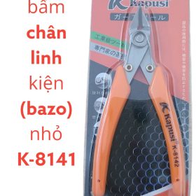 Kìm bấm chân linh kiện  ( bazo) _NHỎ K8141