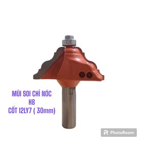 Mũi router VN chỉ nóc H8 *30 có bi
