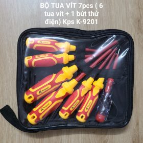 Tua vít 7PCS ( 6 tua vít+ 1 bút thử điện ) KAPUSI _K9201