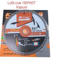 Lưỡi cưa GỖ KAPUSI 185*60T_K3806