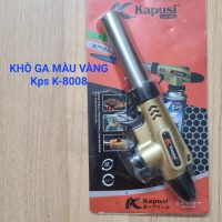 Khò ga 3 màu _ màu vàng 919 KAPUSI _K8008