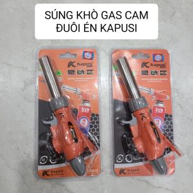 Khò ga màu cam đuôi én KAPUSI K8009_