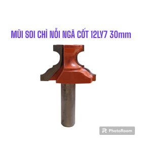 Mũi soi router VN đa giác (chỉ nổi ) ngã 30ly có bi