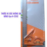 THƯỚC KE GÓC VUÔNG ĐA NĂNG KAPUSI  K-2592