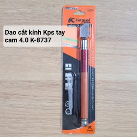Dao cắt kính KAPUSI tay cam 4.0_K8737