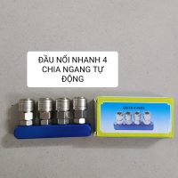 ĐẦU NỐI NHANH 4 CHIA NGANG TỰ ĐỘNG