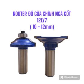 BỘ MŨI SOI GHÉP CỬA ĐI CHÍNH NGÃ CỐT 12LY7