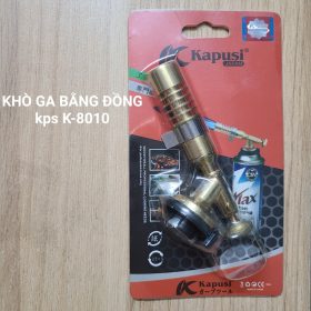 Khò ga bằng đồng KAPUSI K8007