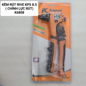 Kìm rút đinh rive KAPUSI 8'( Chỉnh lực rút)_K6806