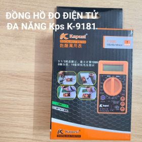 Đồng hồ đo điện tử đa năng KAPUSI_K9181