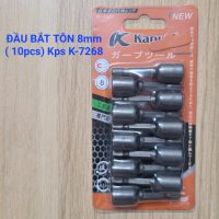 Đầu bắt tôn 8mm KAPUSI_K7269 ( 10 CÁI / 1 VĨ)