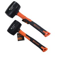 DỤNG CỤ SỮA CHỮA CẦM TAY-BÚA CAO SU ĐẦU TRÒN  MÀU ĐEN KAPUSI DỤNG CỤ CẦM TAY LOẠI 450 GRAM