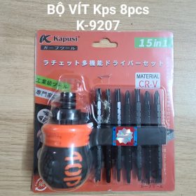 Bộ vít Kapusi 8PC- 15 IN 1_K9207