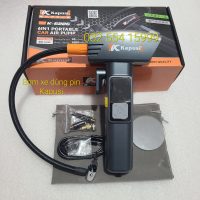 Dụng cụ Bơm xe oto dùng PIN màn hình + nút điều chỉnh linh hoạt  KAPUSI