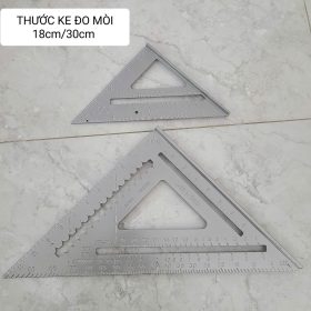 THƯỚC KE GÓC ĐO MÒI 18CM-30CM