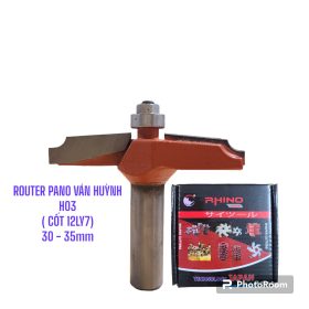 MŨI PHAY VÁN HUỲNH CỬA PNH03 - MŨI PANO ROUTER HẠ TRÁM