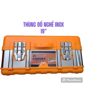 Thùng đồ nghề nhựa  khóa INOX_14' KAPUSI