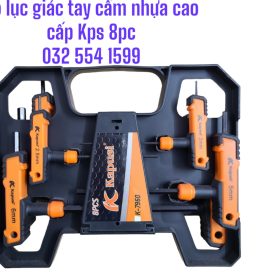 Bô lục giác tay cầm nhựa cao cấp KAPUSI  8PC_K7960
