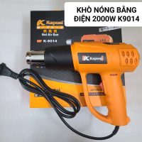 Khò nóng bằng điện 2000W KAPUSI_K9014