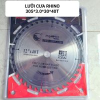 Lưỡi cưa RHINO 305*3.0*30*40T_Vỉ