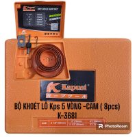 Khoét lỗ bộ KAPUSI  5 VÒNG (8PC)_CAM_K3681