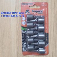 Đầu bắt tôn 10mm KAPUSI K7270 ( 10 CÁI / VĨ)