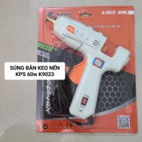Súng bắn keo Kapusi 60W_K9023_(6/36_TRẮNG)