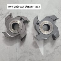 Mũi tupy ghép ván sàn 120*2P5*25.4*4T