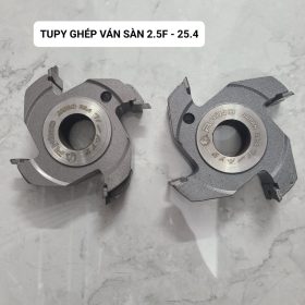 Mũi tupy ghép ván sàn 120*2P5*25.4*4T