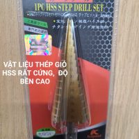 MŨI KHOAN THÁP (4-32mm) THẲNG KAPUSI K-3236