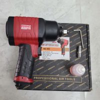 MÁY MỞ ỐC 1/2  KHÔNG BỘ TUÝP  RHINO RN850 THÂN MÁY ĐỎ ĐEN