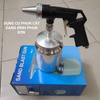 Súng phun cát dạng bình phun sơn