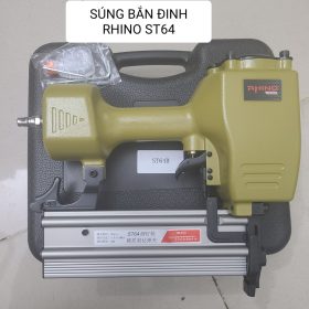 Máy bắn đinh bê tông RHINO ST64 DÙNG HƠI