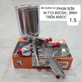 Súng phun sơn W71G BOCSH_ Bình trên 400CC (1.5)_20C/T