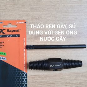 Mũi taro quay tay 2 đầu (MŨI THÁO ỐC GÃY ỐNG NƯỚC ) KAPUSI 12-;21ly_K3686