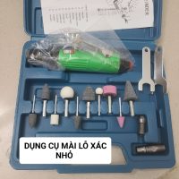 Súng mài lỗ xác nhỏ(Hộp nhựa vuông)