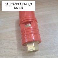 Đầu tăng áp nhựa đỏ (1.5)