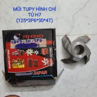 MŨI PHAY TUPY ĐÁNH CHỈ TỦ ( HÌNH 7)  125*3P6*30*4T